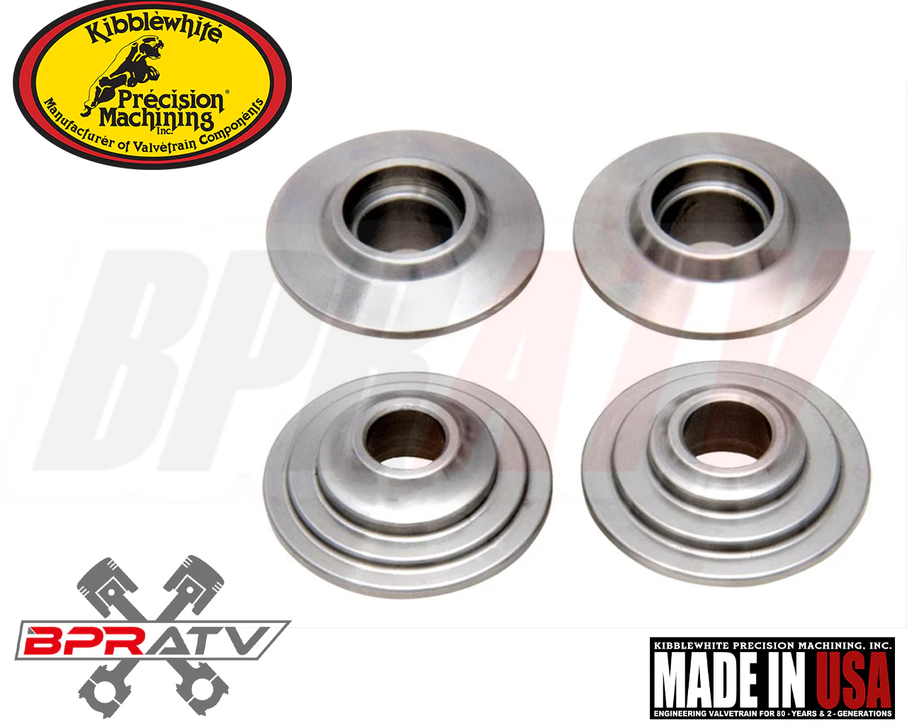 10-25 Suzuki RMZ250 RMZ 250 RM-Z250 Kibblewhite Valves Cylinder Head Service Kit - Image 12