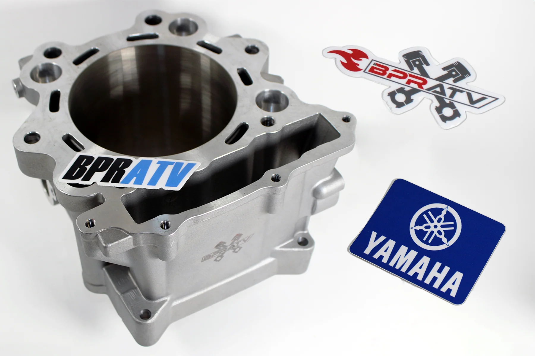 102mm +2mm Big Bore Nikasil Cylinder Fits Yamaha Raptor 660R & Rhino Grizzly 660 - Image 2