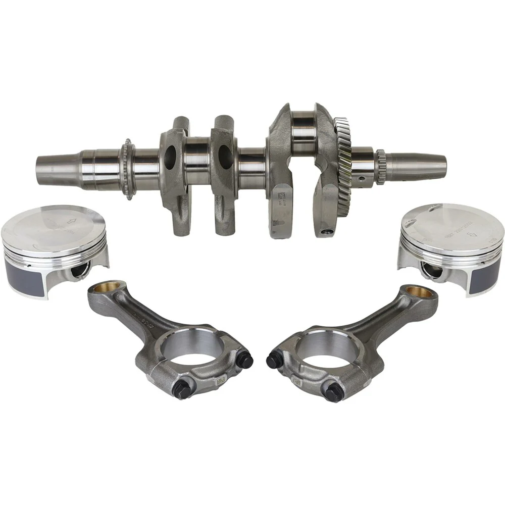 11-12 Polaris RZR XP 900 XP 4 Complete Engine Rebuild Kit Crank Cylinder Pistons - Image 20