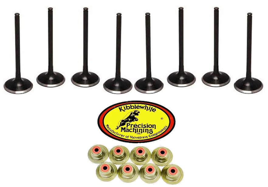 11 12 Polaris RZR XP900 XP 900 OEM Kibblewhite Head Intake Exhaust Valves Seals - Image 6