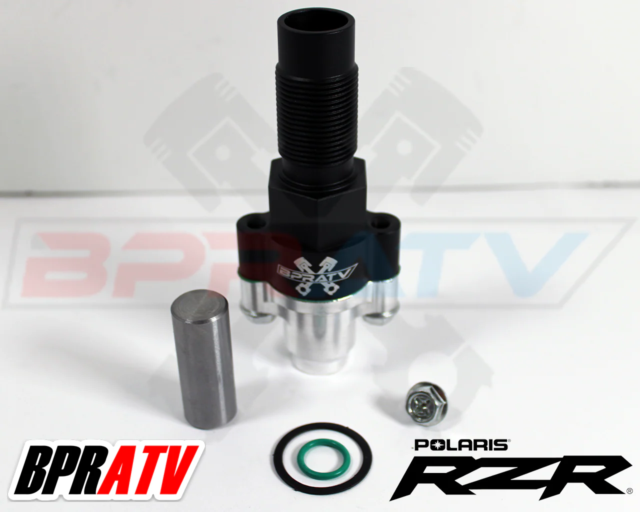 11-13 Polaris RZR XP900 XP 900 BLACK CNC Upgraded Cam Chain Timing Tensioner Kit - Image 12
