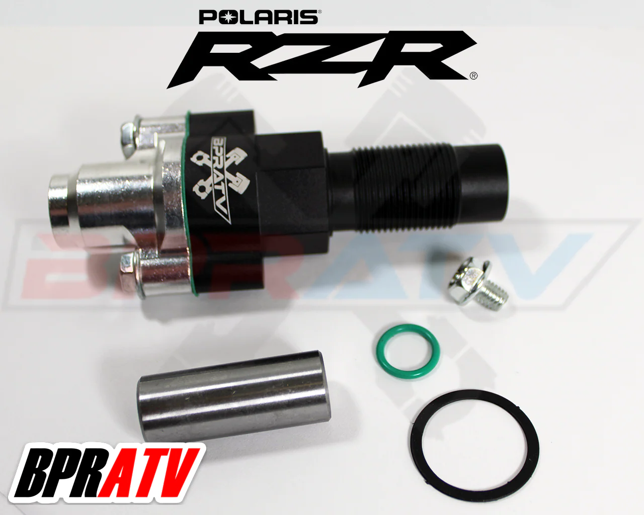 11-13 Polaris RZR XP900 XP 900 BLACK CNC Upgraded Cam Chain Timing Tensioner Kit - Image 5