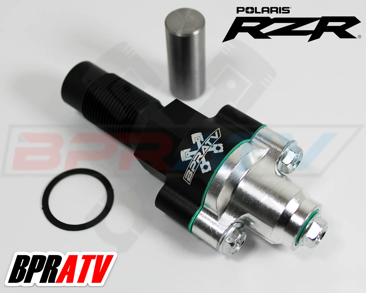 11-13 Polaris RZR XP900 XP 900 BLACK CNC Upgraded Cam Chain Timing Tensioner Kit - Image 7
