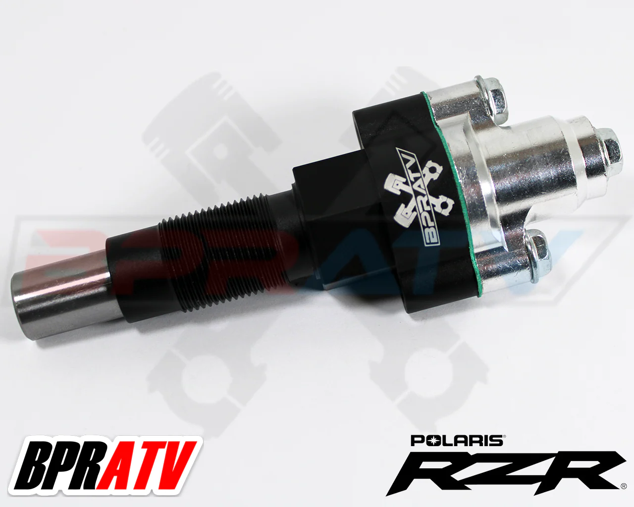 11-13 Polaris RZR XP900 XP 900 BLACK CNC Upgraded Cam Chain Timing Tensioner Kit - Image 9