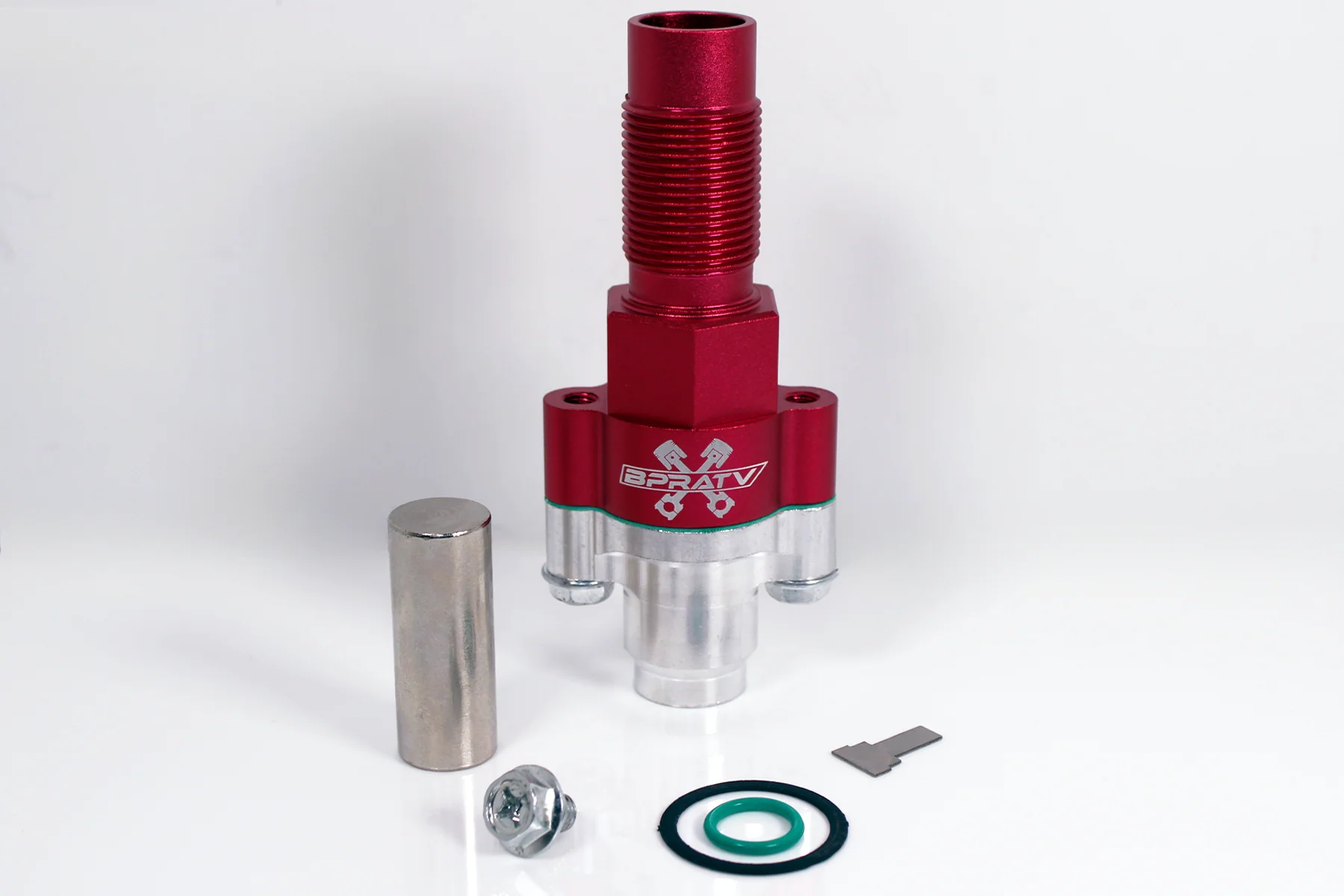 11-13 Polaris RZR XP900 XP 900 RED CNC Upgraded Cam Chain Timing Tensioner Kit
