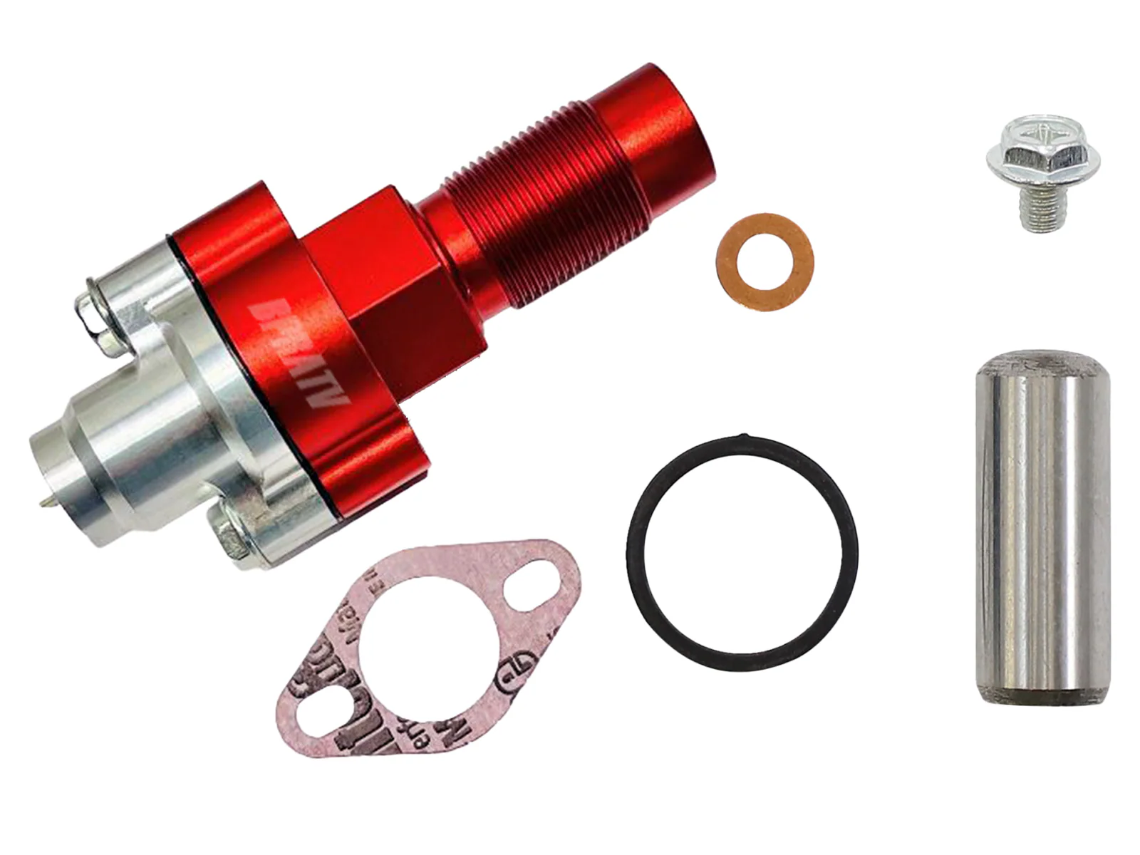 11-13 Polaris RZR XP900 XP 900 RED CNC Upgraded Cam Chain Timing Tensioner Kit - Image 11