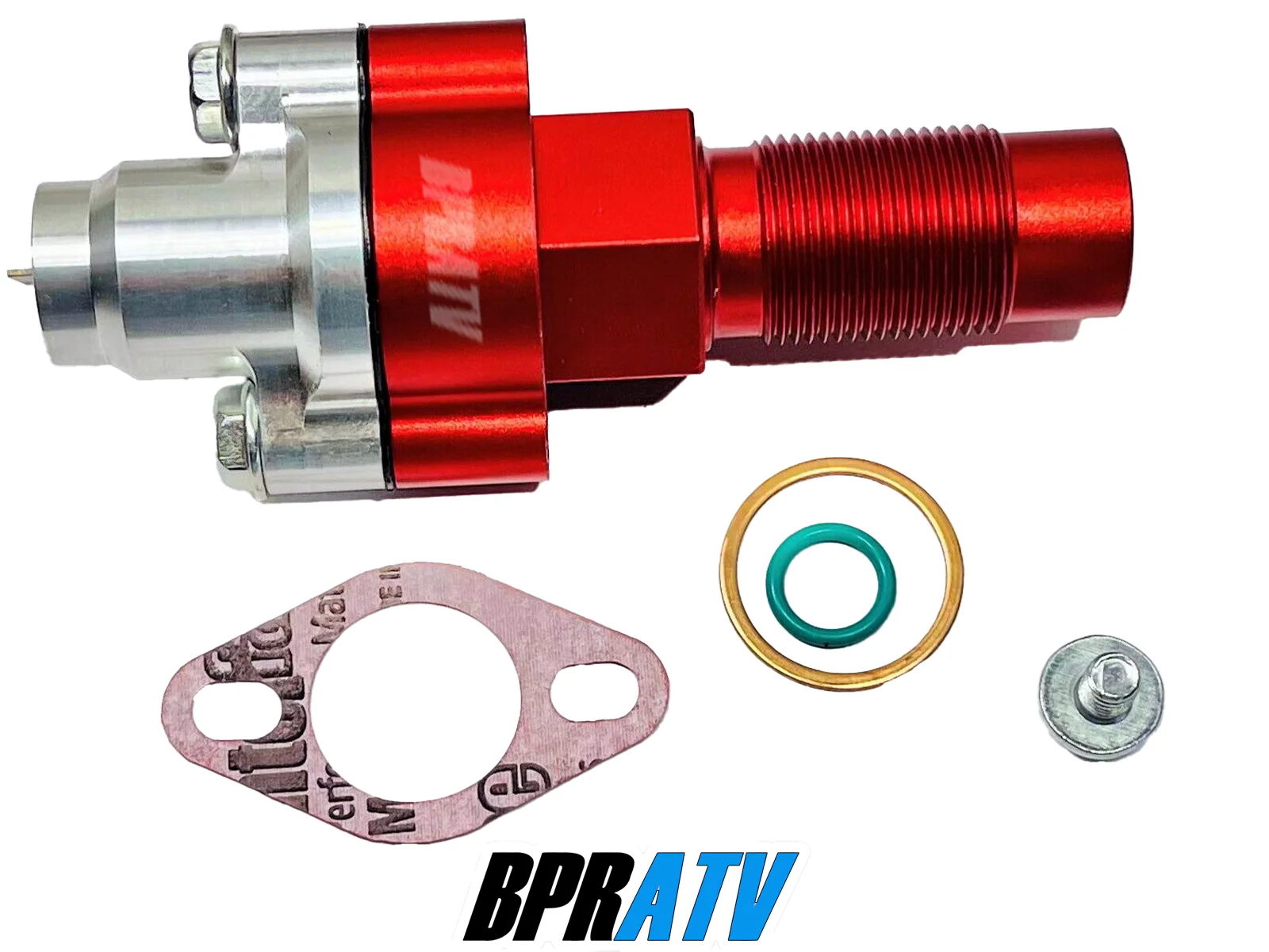 11-13 Polaris RZR XP900 XP 900 RED CNC Upgraded Cam Chain Timing Tensioner Kit - Image 3