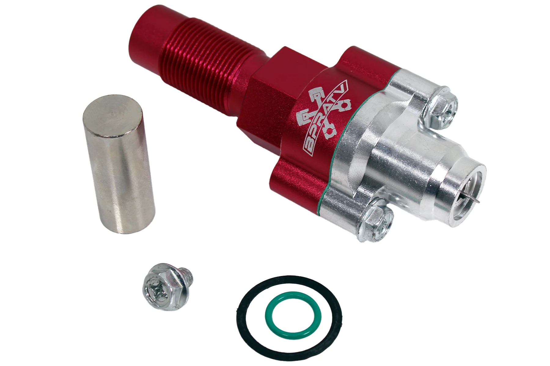 11-13 Polaris RZR XP900 XP 900 RED CNC Upgraded Cam Chain Timing Tensioner Kit - Image 9