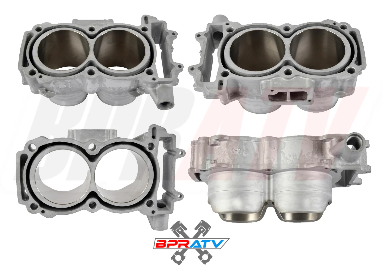 13-14 Polaris RZR XP 900 XP 4 Complete Engine Rebuild Kit Crank Cylinder Pistons - Image 7