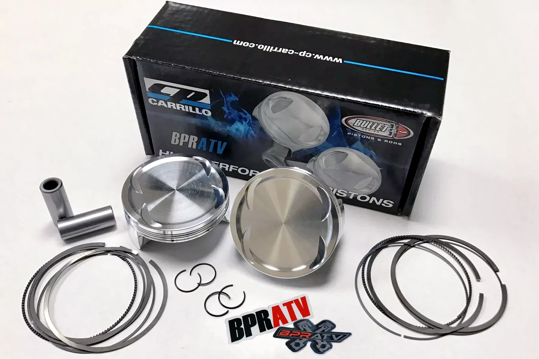 11-14 Polaris RZR XP 900 XP900 93mm Cylinder CP 11.5:1 Pistons & Cometic Gaskets - Image 12
