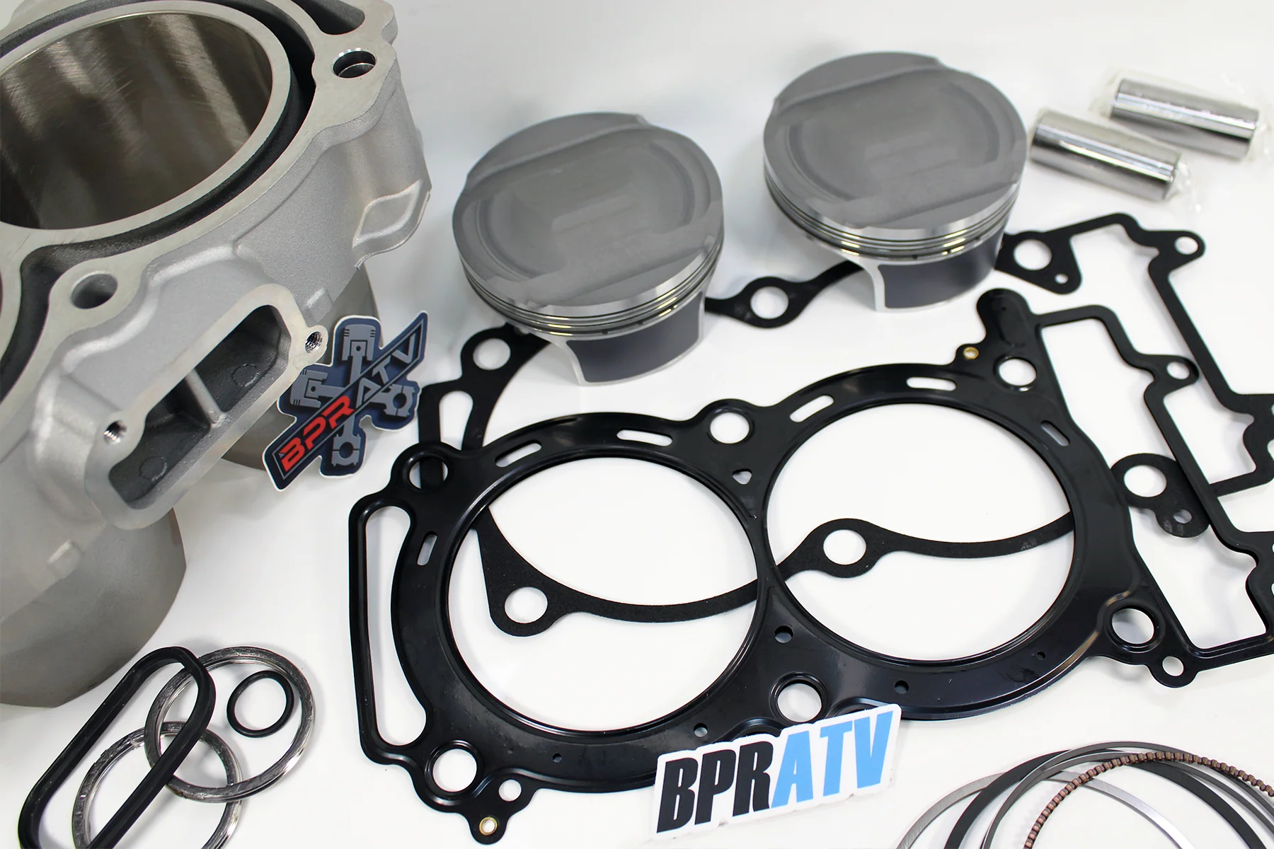 11-14 Polaris RZR XP 900 XP900 Cylinder 93mm Pistons Gaskets Top End Rebuild Kit - Image 20