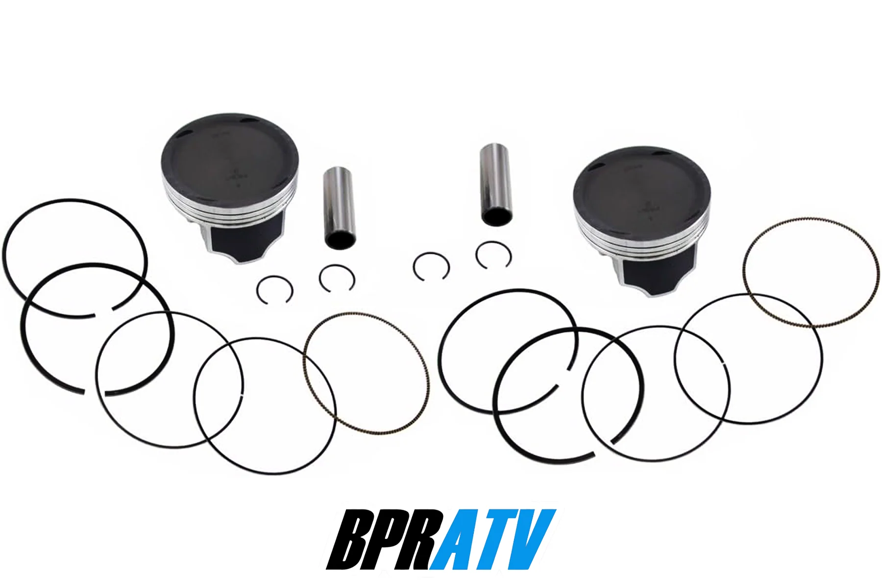 11-14 Polaris RZR XP900 XP 900 Stock Complete Top End Simple Rebuild Kit Pistons - Image 12
