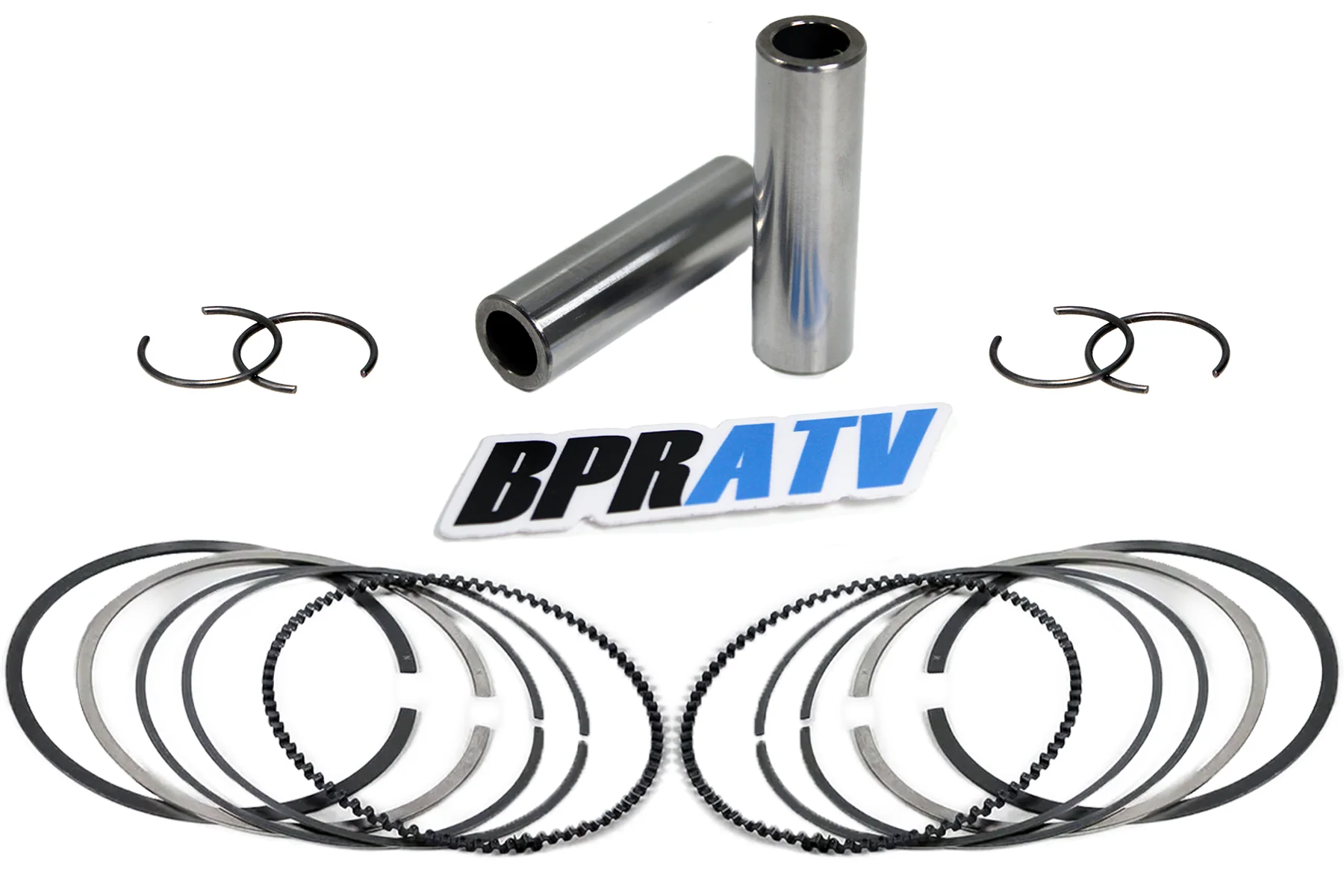 11-14 Polaris RZR XP900 XP 900 Stock Complete Top End Simple Rebuild Kit Pistons - Image 13