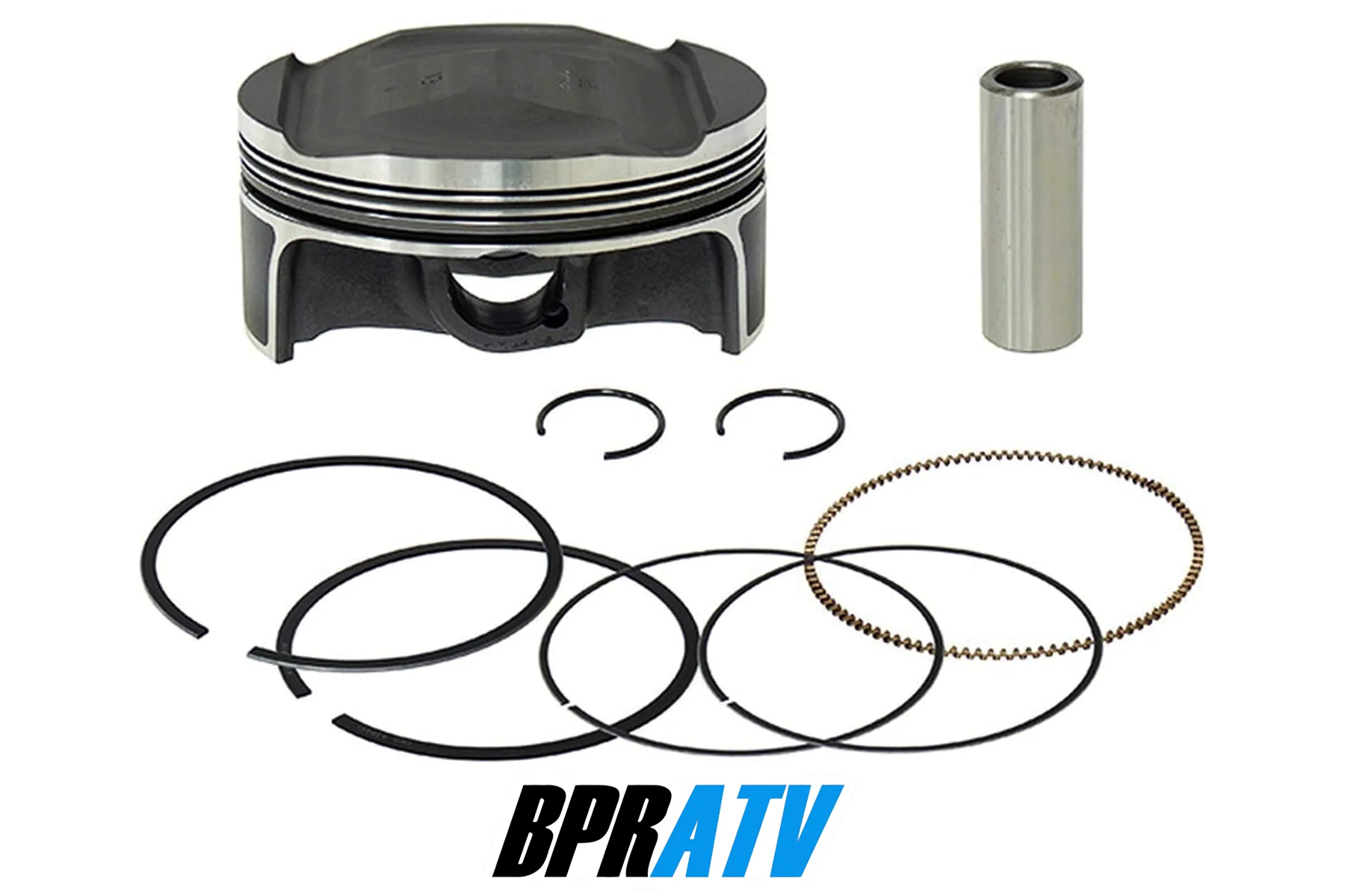 11-14 Polaris RZR XP900 XP 900 Stock Complete Top End Simple Rebuild Kit Pistons - Image 14