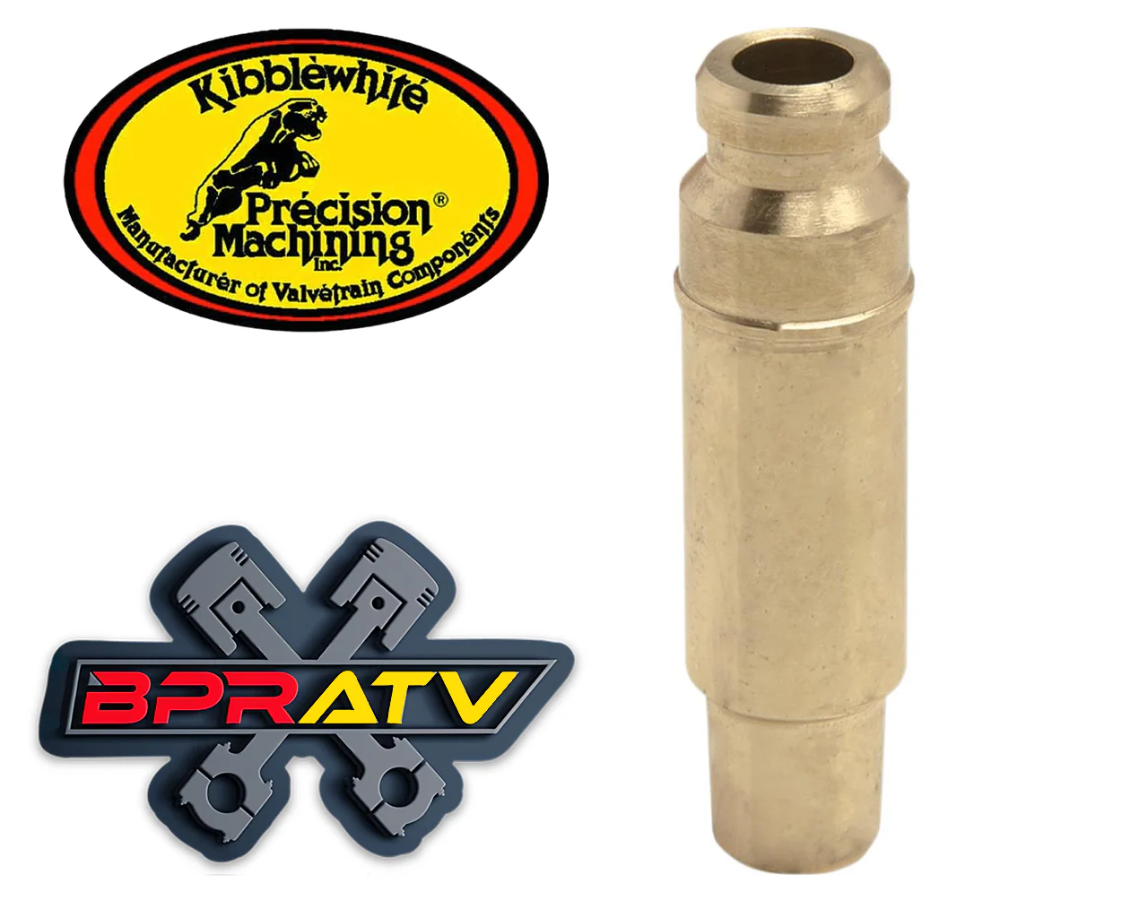11-14 Polaris RZR800 RZR 800 Kibblewhite Head Intake Exhaust Valve Guides Seals - Image 2