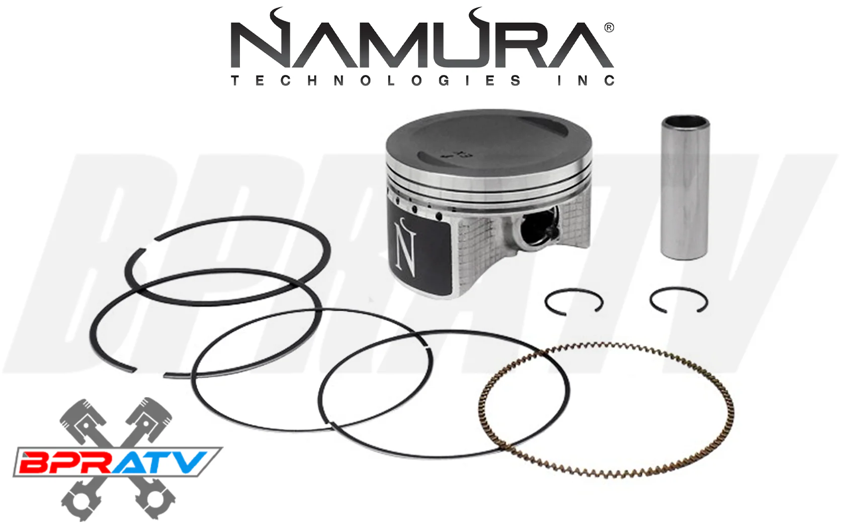 11-17 Polaris Ranger 800 Engine Rebuild Kit Hot Rods Crankshaft Pistons Gaskets - Image 12