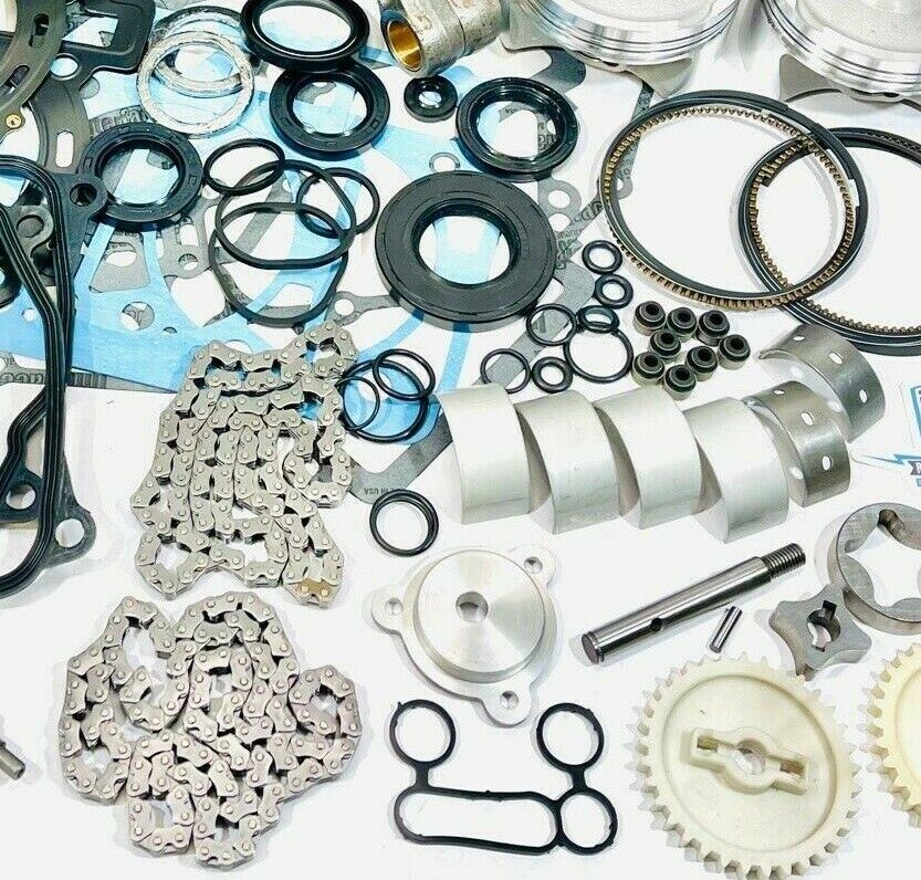 11-18 Can Am Renegade 800 800R Cams Camshafts Complete Motor Engine Rebuild Kit - Image 4