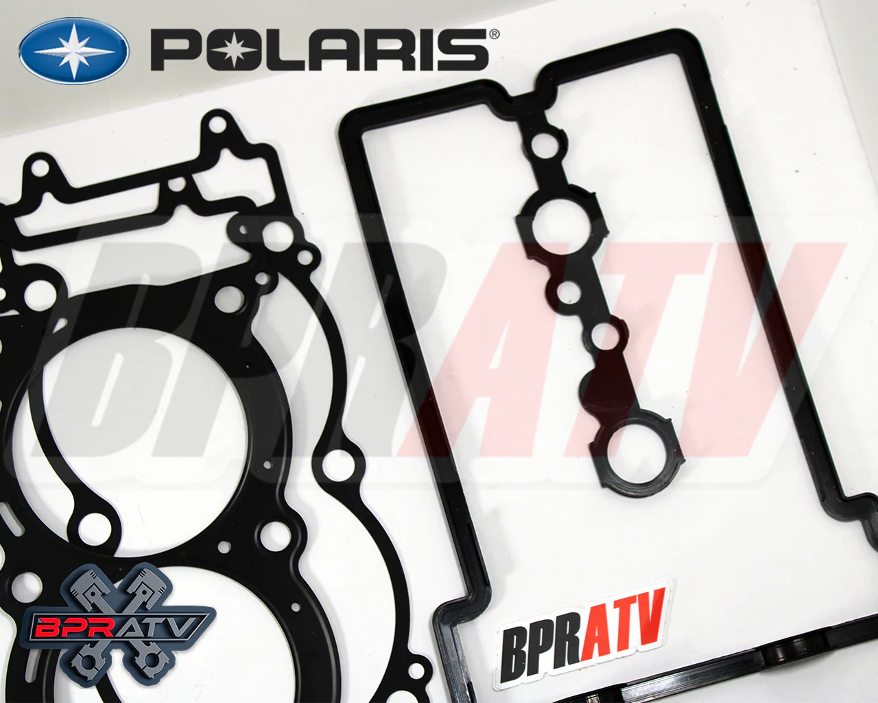 12-14 Polaris RZR XP 4 900 XP 900 Complete Stock Bore MLS Gasket Kit Valve Seals - Image 5