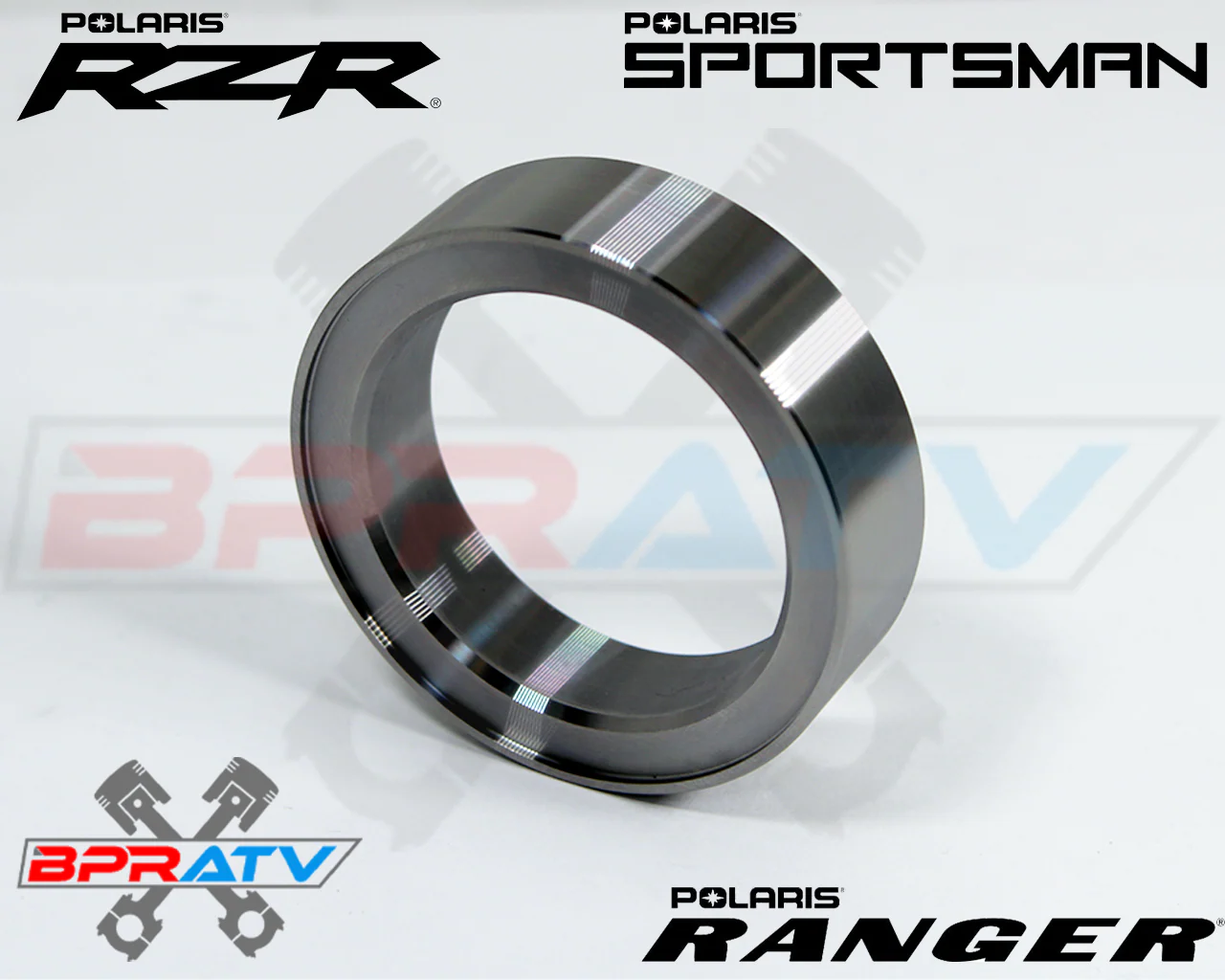 12-17 Polaris RZR 570 ACE 570 BPRATV Crankcase Main Bearing Bushing + Spacer Kit - Image 9