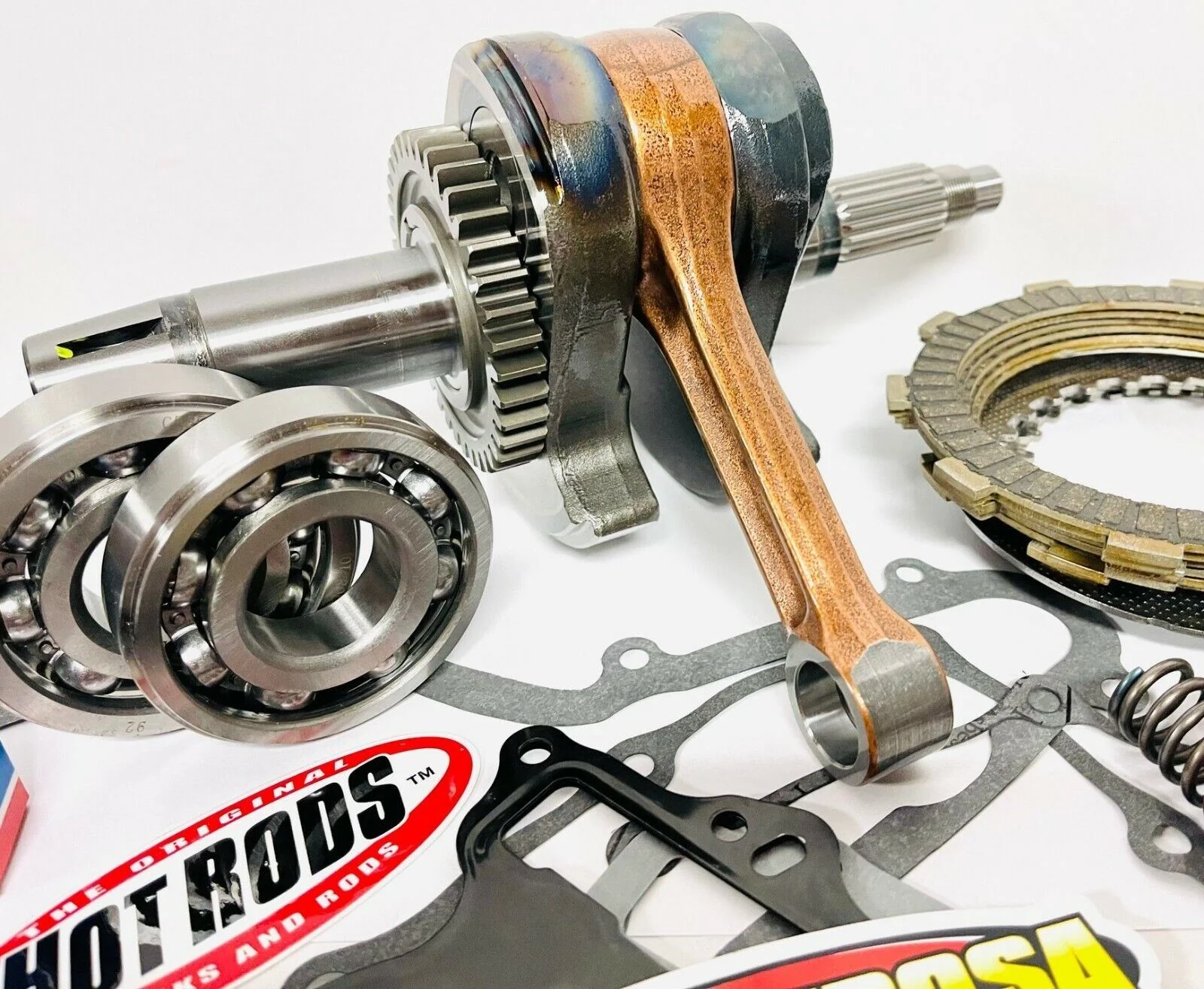 12-17 RZR 570 EPI Clutch Complete Rebuild Kit Bottom End Motor Engine Assembly - Image 4
