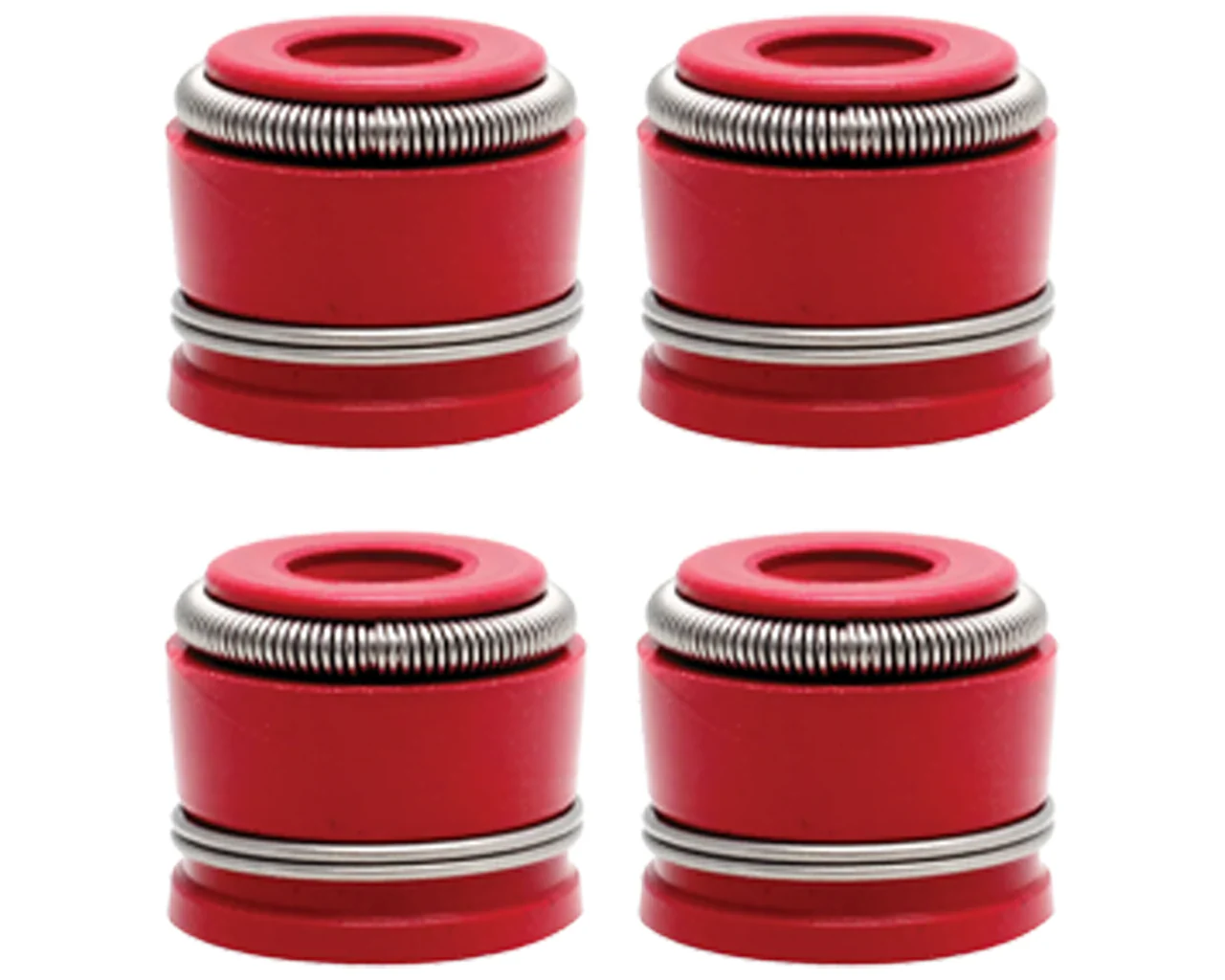 12-20 Yamaha WR250R WR 250R Kibblewhite Red Viton Valve Stem Seals Seal Four (4) - Image 18