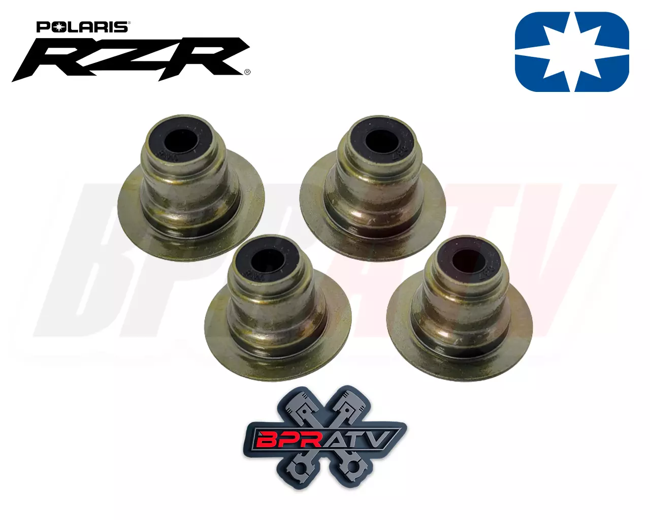 12-22 Polaris RZR 570 Stock Wossner Piston Cylinder Gasket Top End Rebuild Kit - Image 11