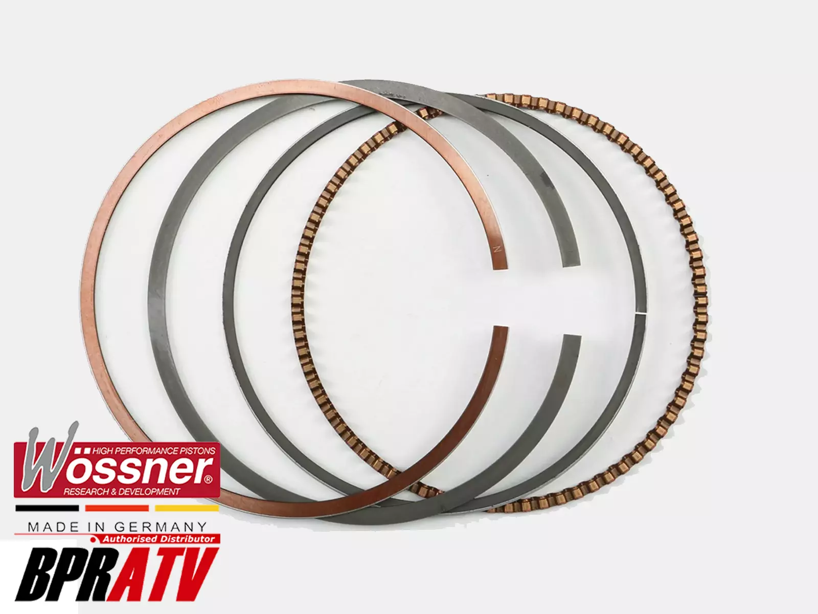 12-22 Polaris RZR 570 Stock Wossner Piston Cylinder Gasket Top End Rebuild Kit - Image 16