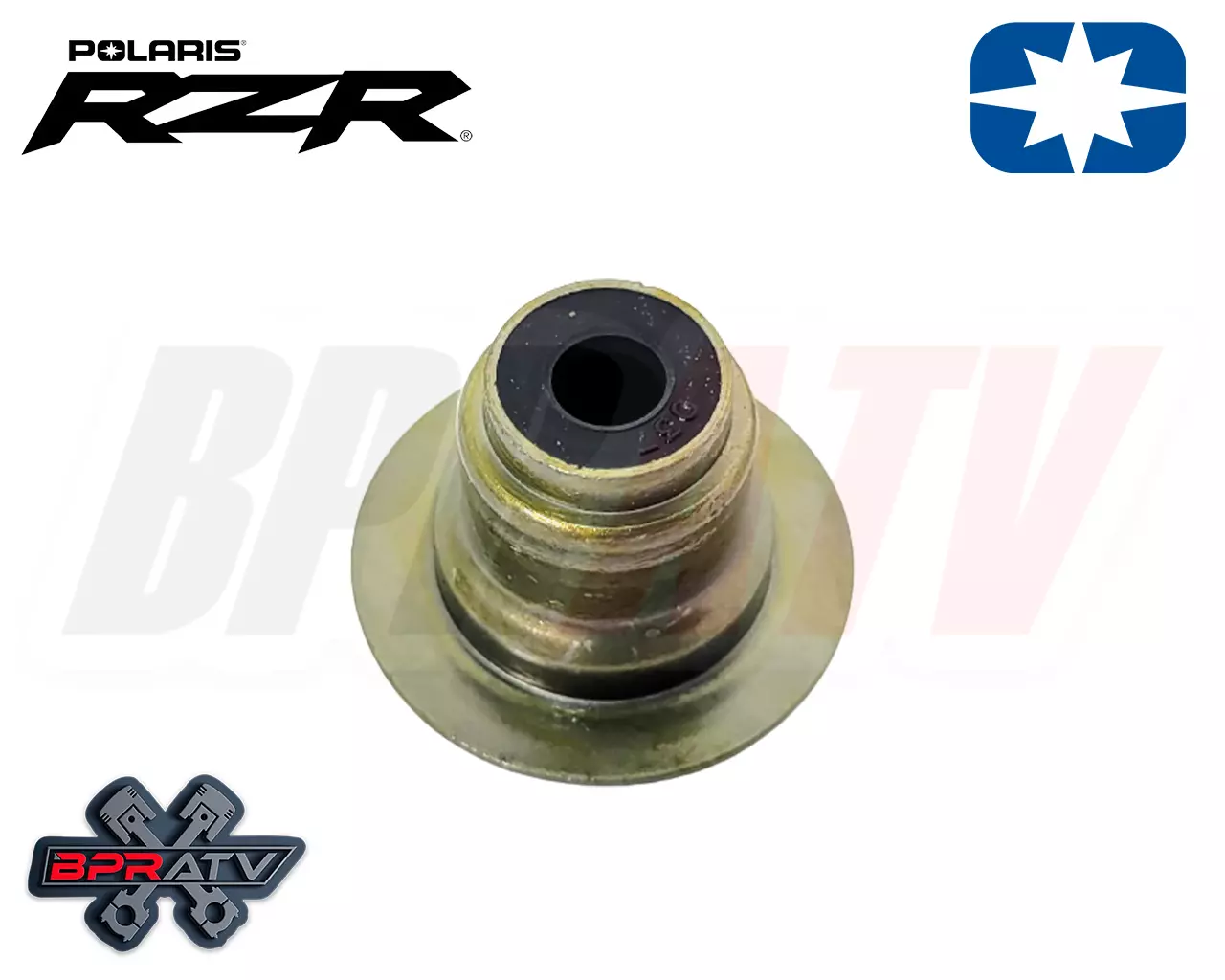 12-22 Polaris RZR 570 Stock Wossner Piston Cylinder Gasket Top End Rebuild Kit - Image 17