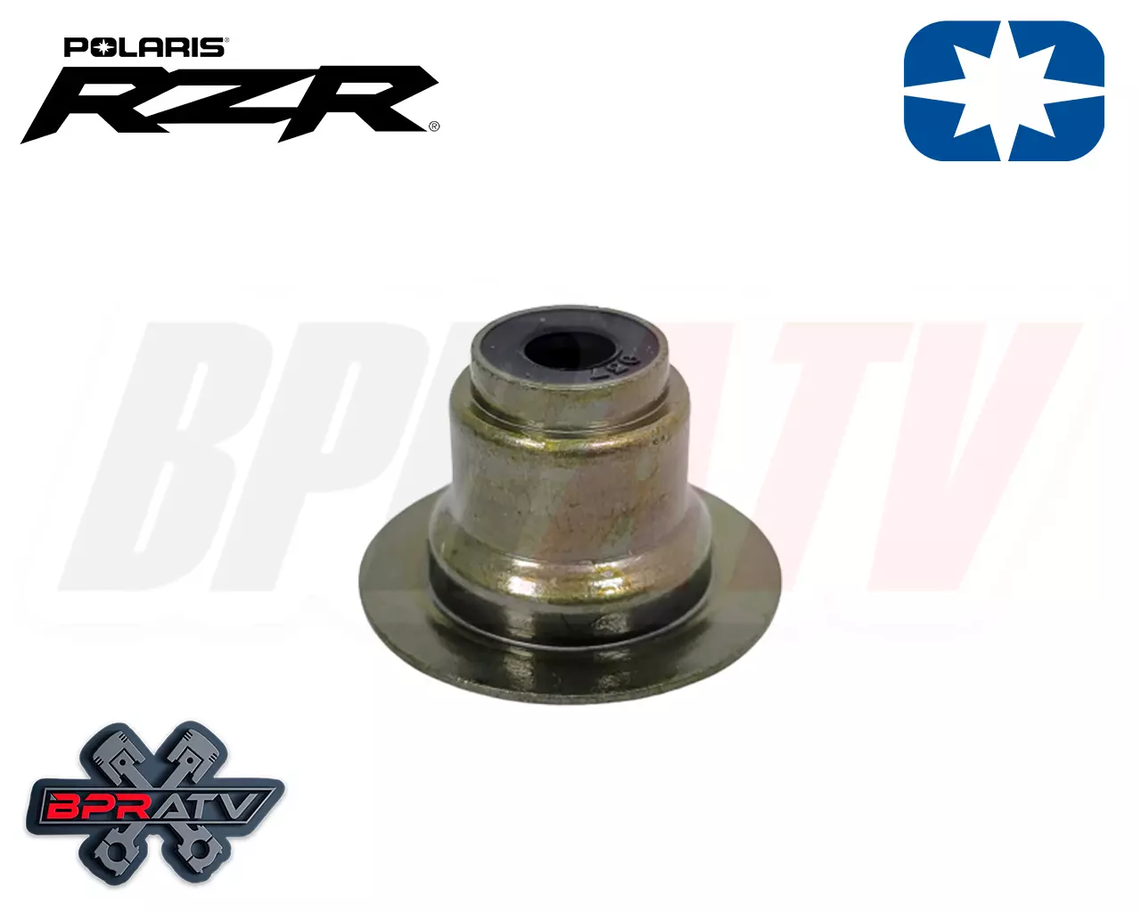 12-22 Polaris RZR 570 Stock Wossner Piston Cylinder Gasket Top End Rebuild Kit - Image 18