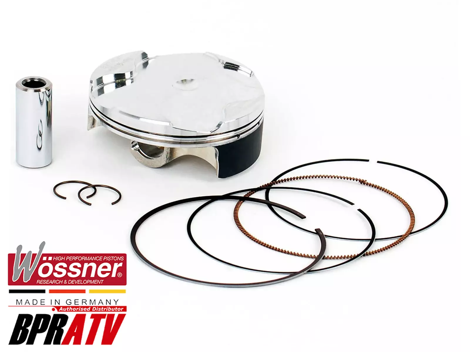 12-22 Polaris RZR 570 Stock Wossner Piston Cylinder Gasket Top End Rebuild Kit - Image 3