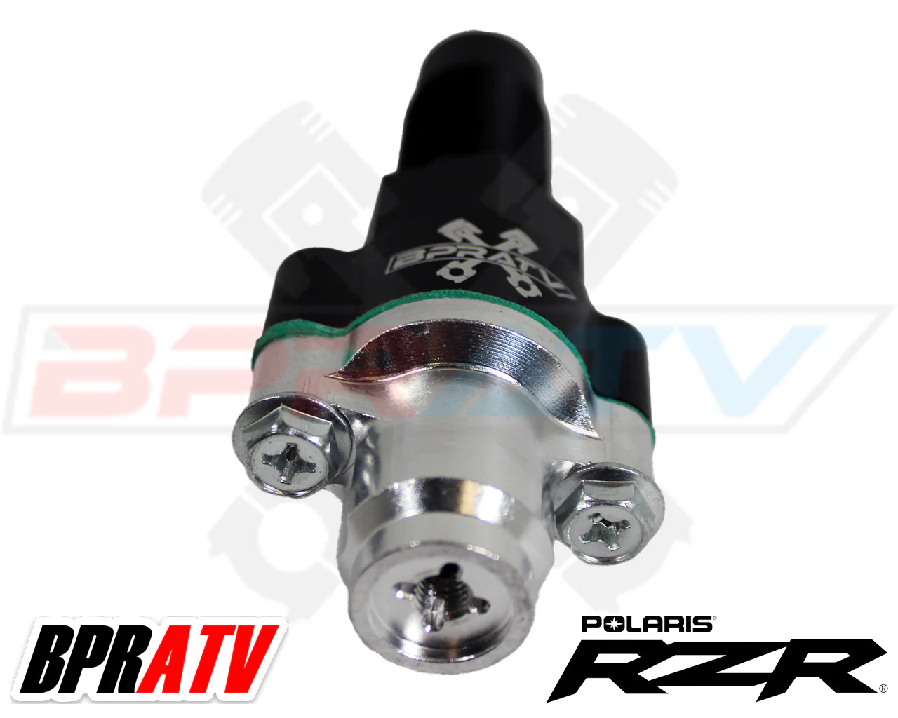 12-22 Polaris RZR570 RZR 570 BLACK CNC Upgraded Cam Chain Timing Tensioner Kit - Image 18