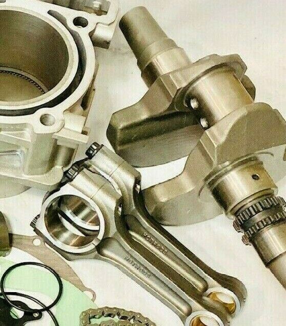 12+ Renegade Outlander 800 Complete Rebuilt Motor Engine Rebuild Assembly Kit - Image 5
