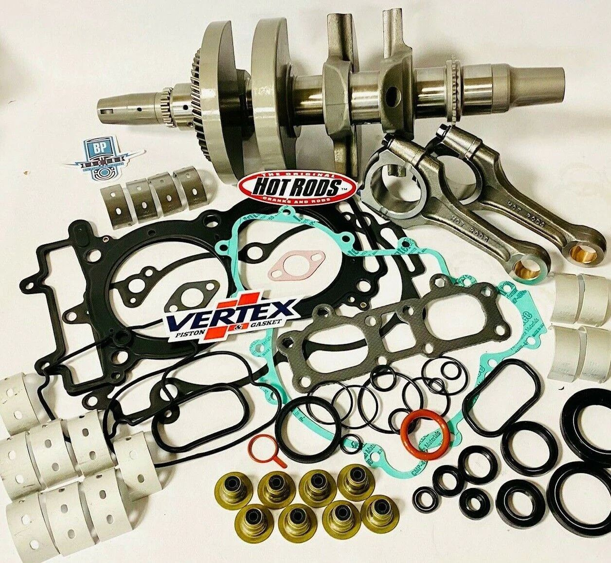 13 14 RZR XP XP-4 900 Crank Complete Rebuilt Bottom End Rebuild Repair Parts Kit