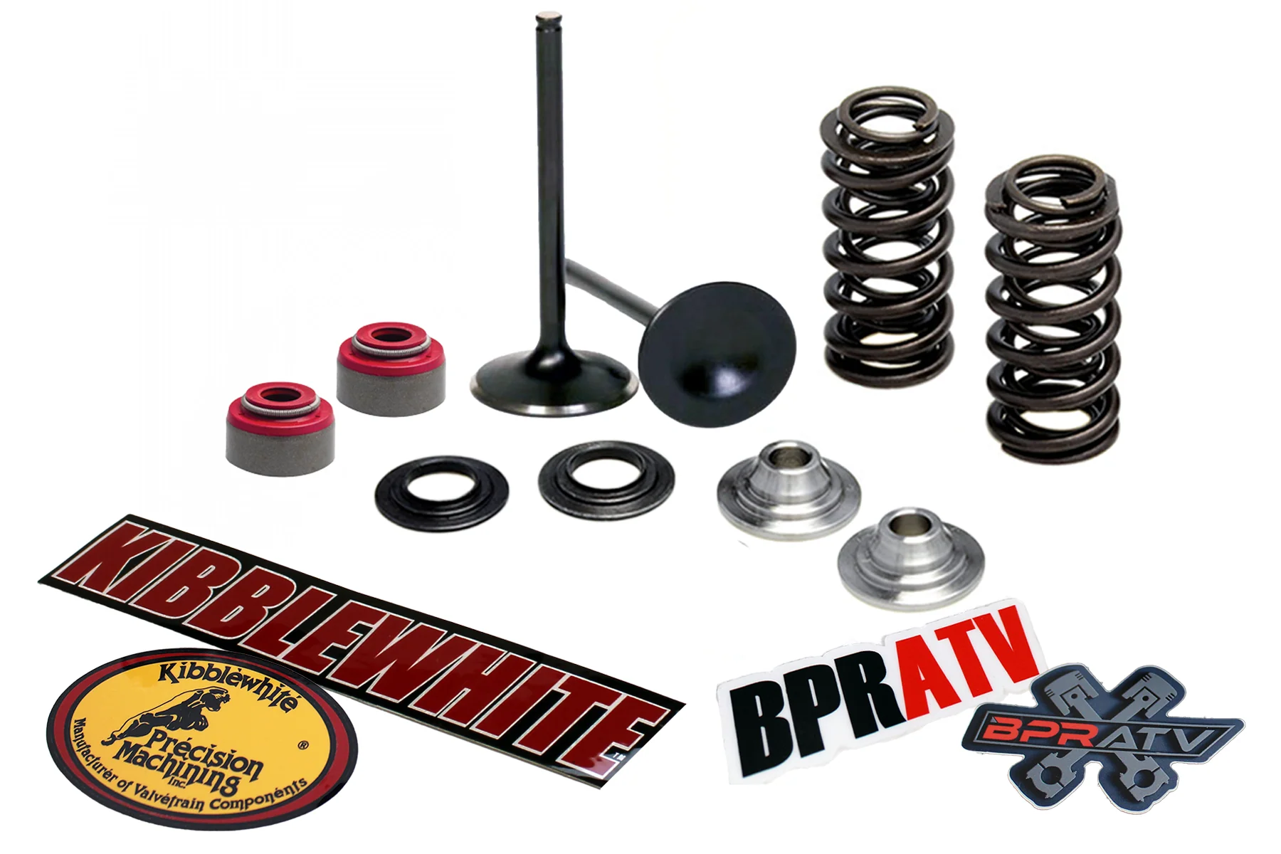 13-18 KTM 450 XC-F SX-F Husky 450 Kibblewhite Titanium Springs Intake Valves Kit
