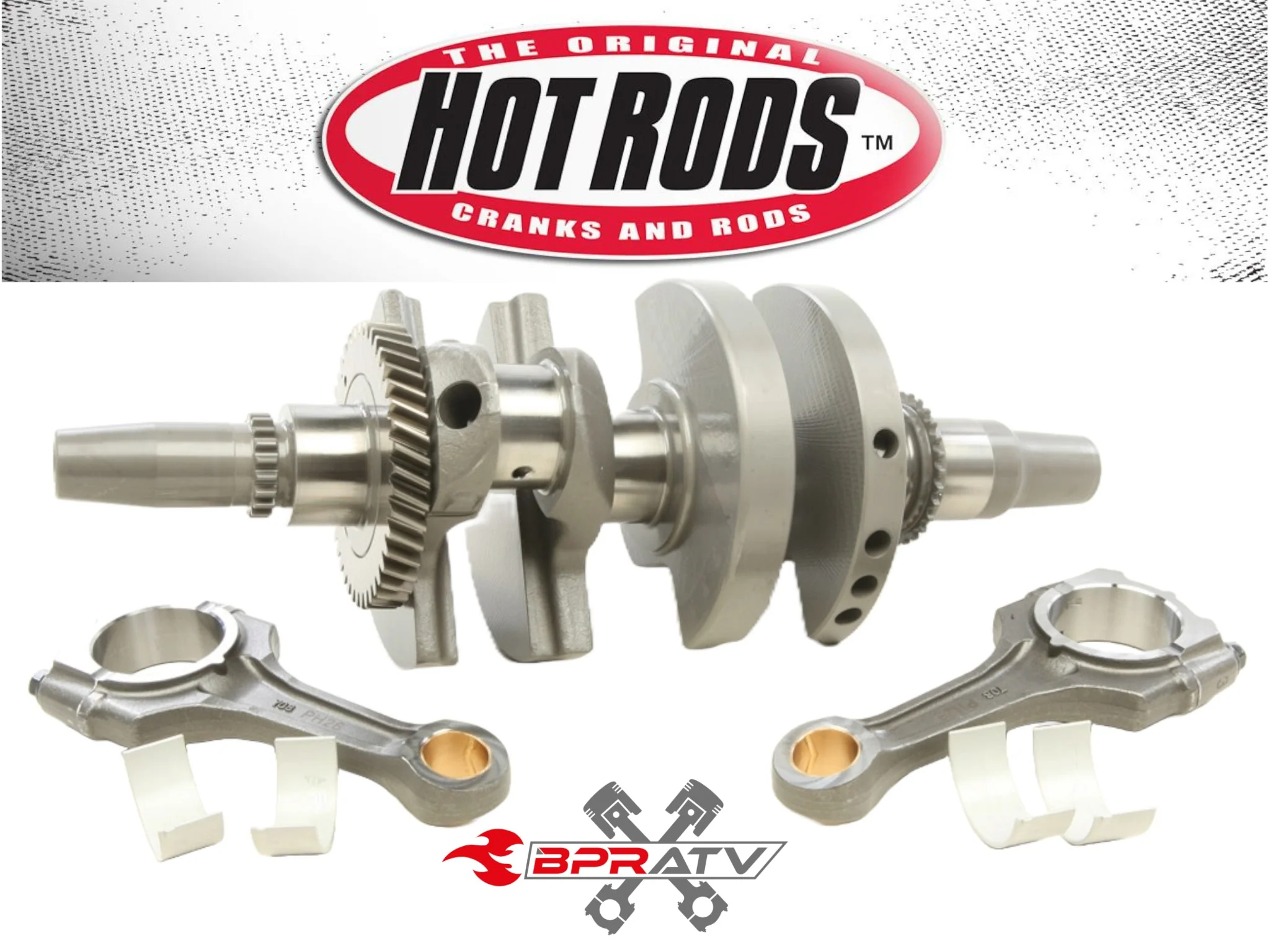 14 15 16 17 Polaris RZR XP1000 XP 1000 Hotrods Heavy Duty Crank Rods Crankshaft - Image 2