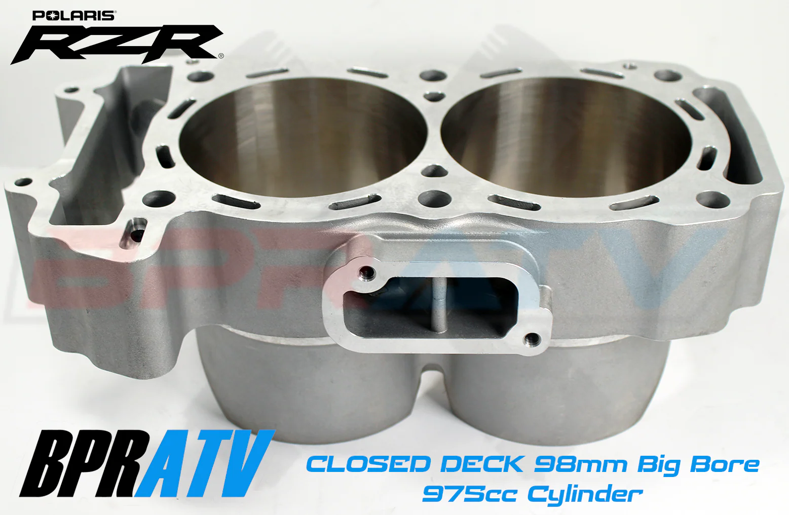 14-15 RZR XP 900 98mm Big Bore Cylinder Wossner Pistons Top End Rebuild Kit 975c - Image 14