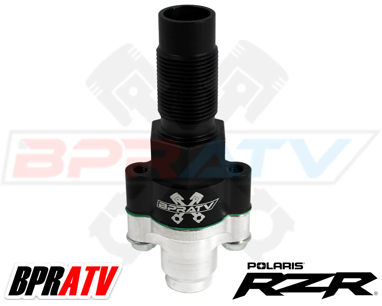 14-16 Polaris RZR 4 900 BPRATV BLACK CNC Upgraded Cam Chain Timing Tensioner Kit - Image 11