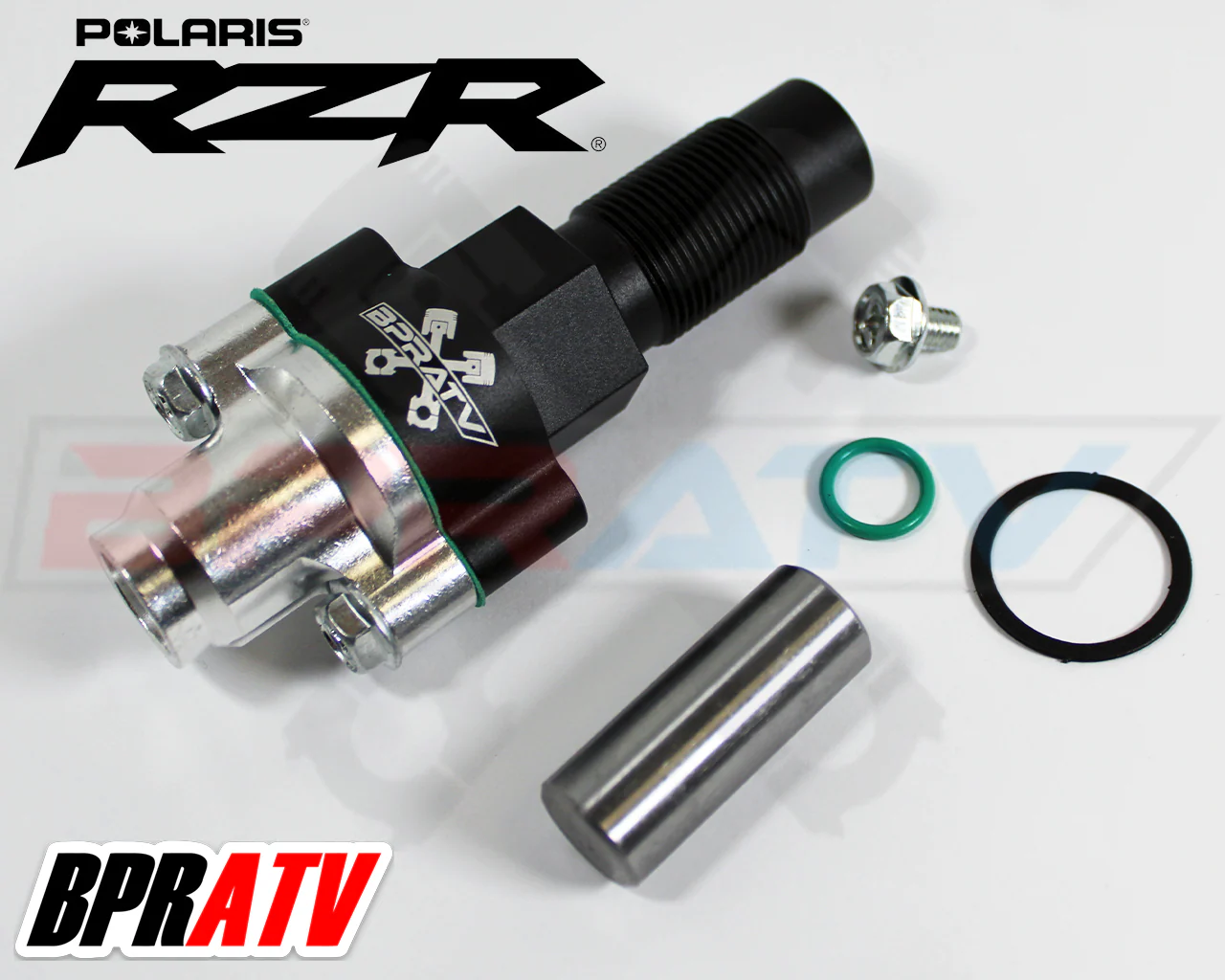 14-16 Polaris RZR1000 XP 4 XP4 1000 CNC Upgraded Cam Chain Timing Tensioner Kit - Image 5