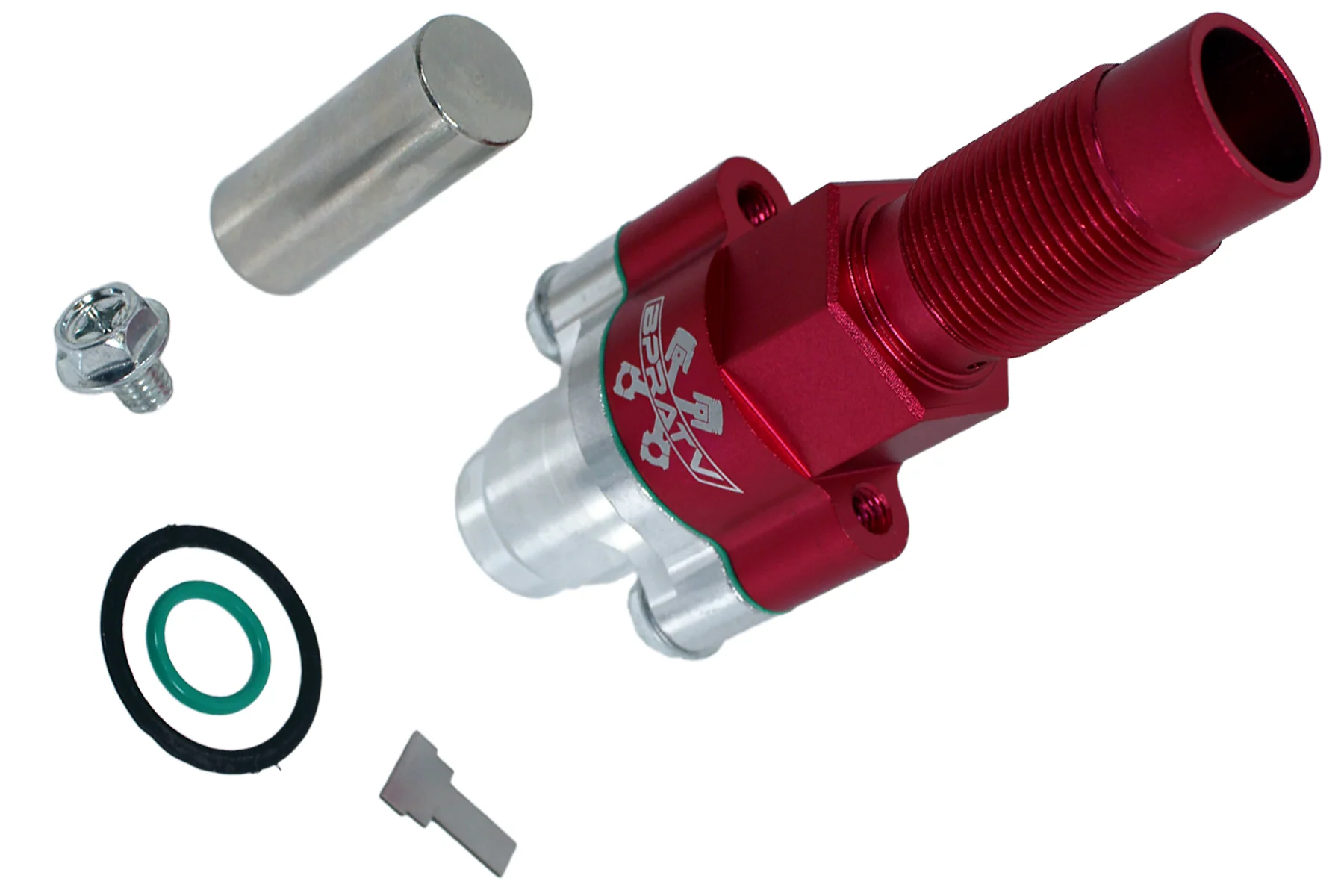 14-16 Polaris RZR900 RZR XP 900 RED CNC Upgraded Cam Chain Timing Tensioner Kit - Image 5