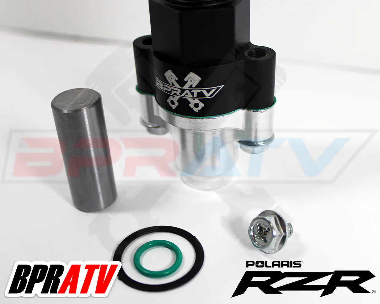 14-16 Ranger XP900 XP 900 BPR Black CNC Upgraded Cam Chain Timing Tensioner Kit - Image 16
