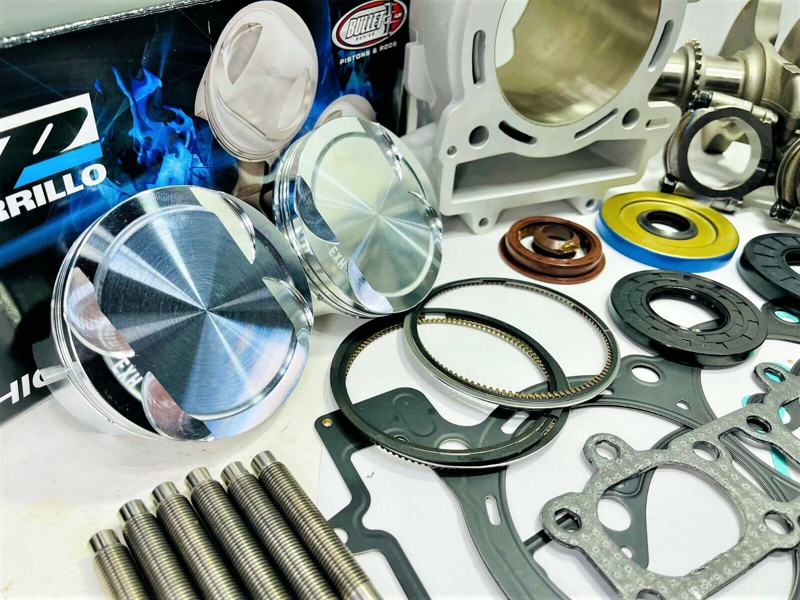 2014-2016 XP1000 XP 1000 Oil Pump Rebuilt Motor Engine Rebuild Kit Complete Redo - Image 5