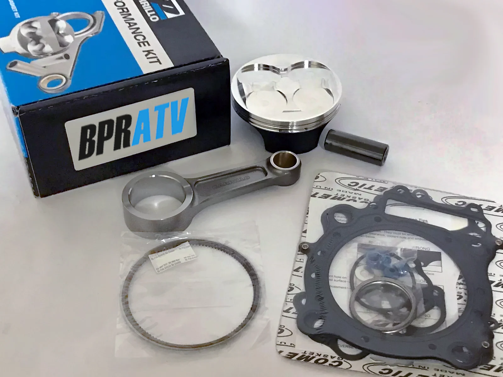14-18 Yamaha YZ250F YZ 250F 14:1 RACE Gas CP Piston Cometic Gaskets Carrillo Rod - Image 5