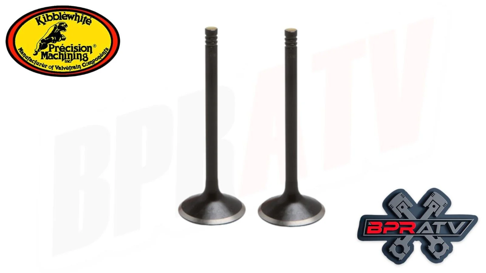 14-18 Yamaha YZ250F YZ 250F Stock Kibblewhite INTAKE Valves Viton Seals Pair Kit - Image 13