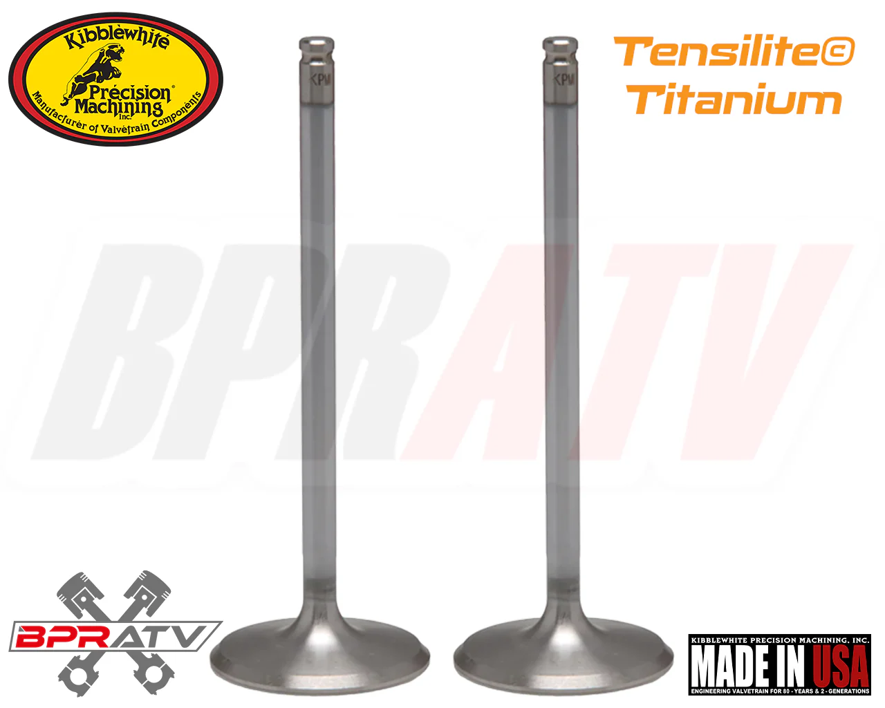 14-18 Yamaha YZ250F YZ WR 250F Kibblewhite TITANIUM Intake Exhaust Valves Seals - Image 8