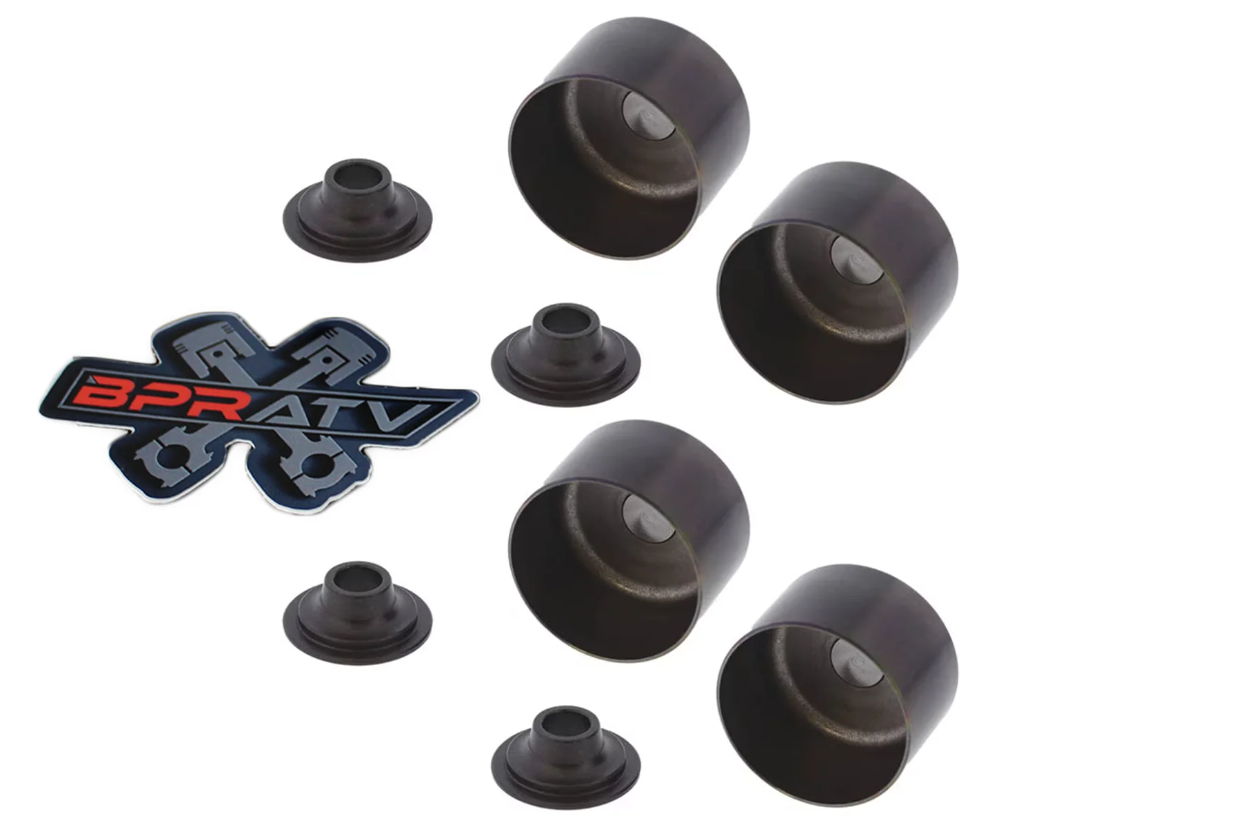 14-20 Polaris RZR 570 Hot Cams Valve Shim Conversion Kit w/ Hotcams Shim Kit DLC - Image 16