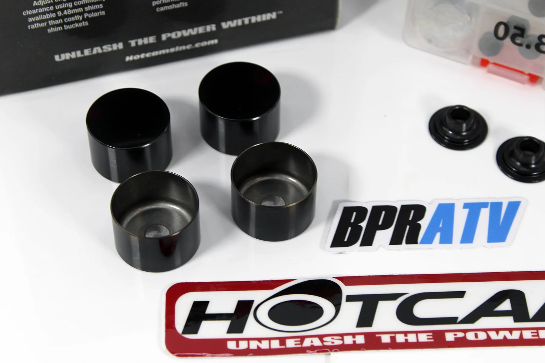 14-20 Polaris RZR 570 Hot Cams Valve Shim Conversion Kit w/ Hotcams Shim Kit DLC - Image 9