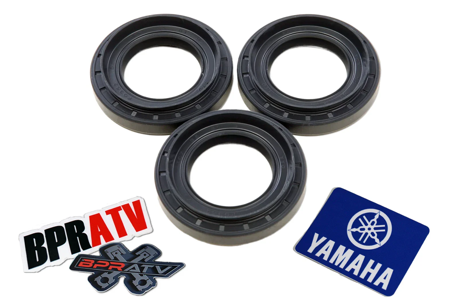 14-25 Rear Differential Oil Seal Fits Yamaha Viking 700 YXZ1000R Set of 3 Three - Image 11