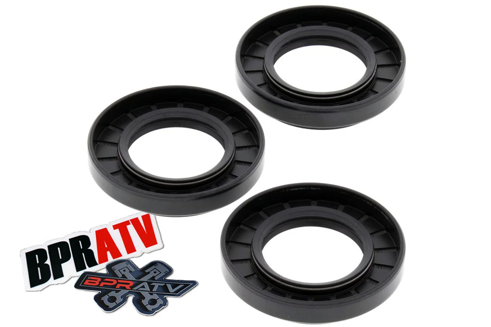 14-25 Rear Differential Oil Seal Fits Yamaha Viking 700 YXZ1000R Set of 3 Three - Image 13