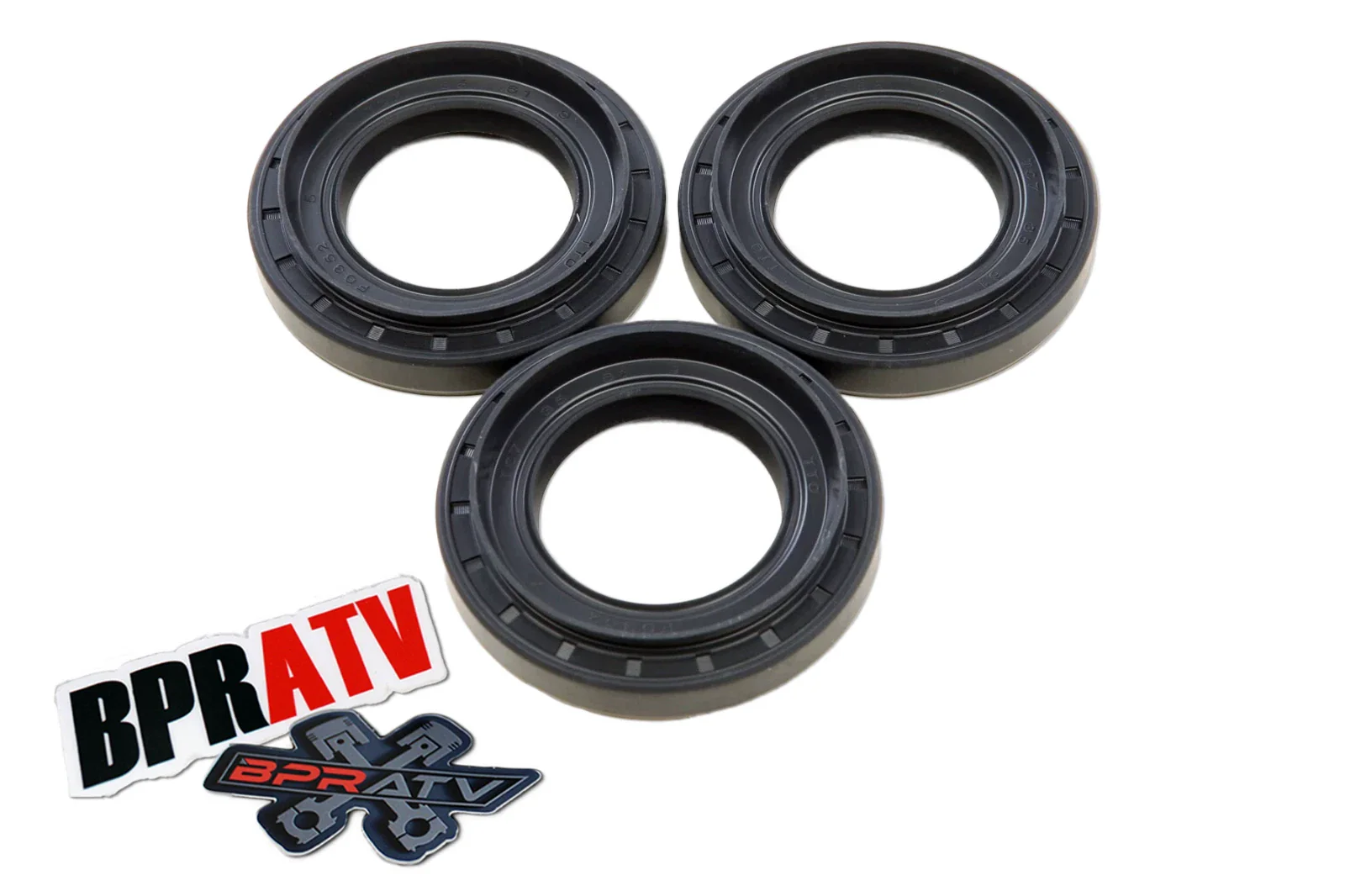 14-25 Rear Differential Oil Seal Fits Yamaha Viking 700 YXZ1000R Set of 3 Three - Image 15