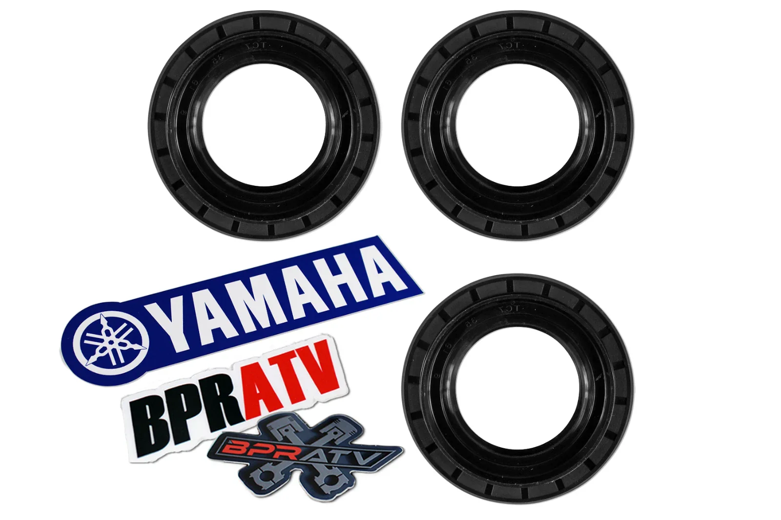 14-25 Rear Differential Oil Seal Fits Yamaha Viking 700 YXZ1000R Set of 3 Three - Image 17